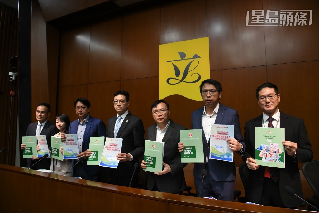 工联会回应施政报告。何健勇摄