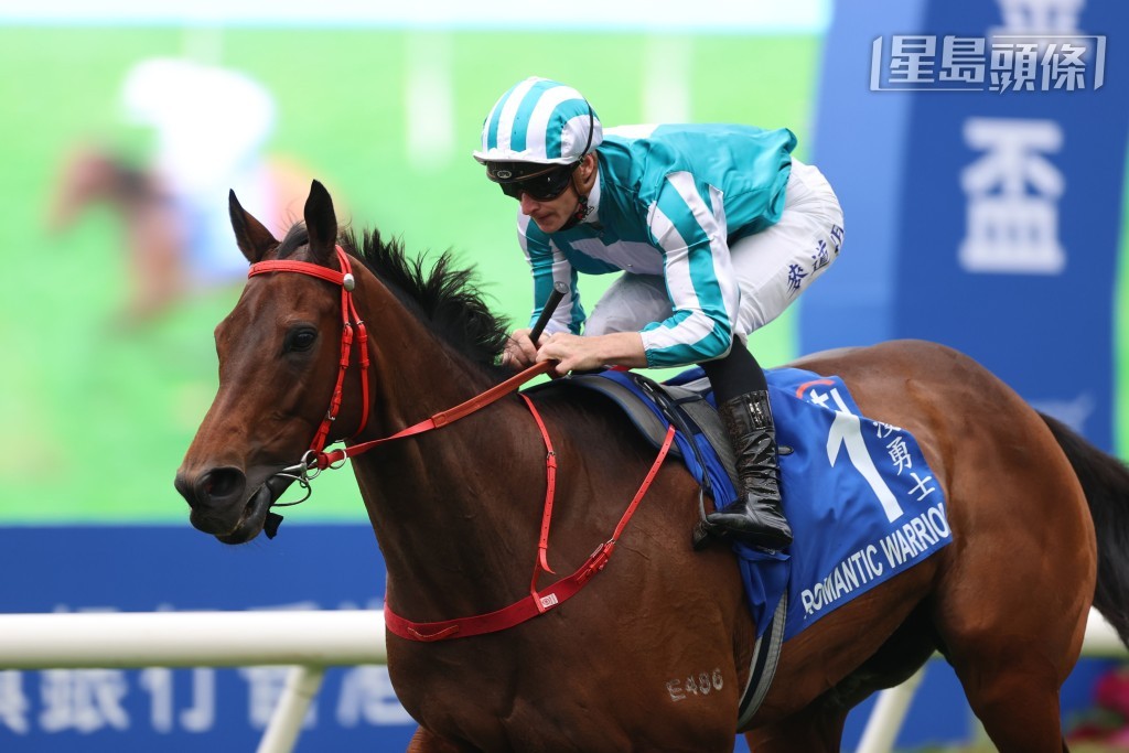 周日若然「浪漫勇士」勝出女皇盃的話，將第四度在此賽封王。這匹八歲佳駟去年因傷而未能爭取衛冕此賽錦標，但牠今季復出後戰鬥力十足，周日是香港隊主要希望。