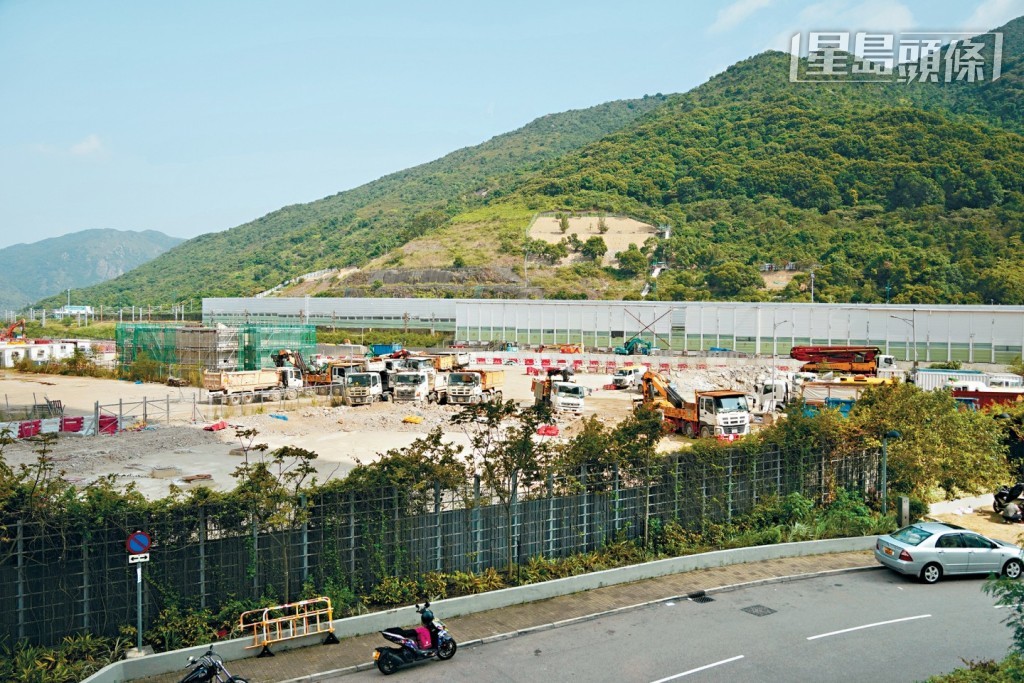 港鐵指有關事件不會影響東涌東站整體工程進度。資料圖片