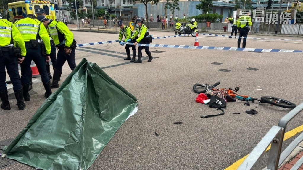 案發於去年7月，被告馮炳寧涉危駕撞斃單車漢。資料圖片