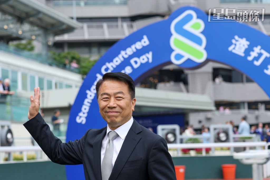 姚本輝周六力爭再添大賽勝利。 姚本輝周六力爭再添大賽勝利。