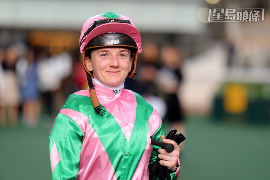 杜苑欣將第六度挑戰浪琴國際騎師錦標賽。 杜苑欣將第六度挑戰浪琴國際騎師錦標賽。