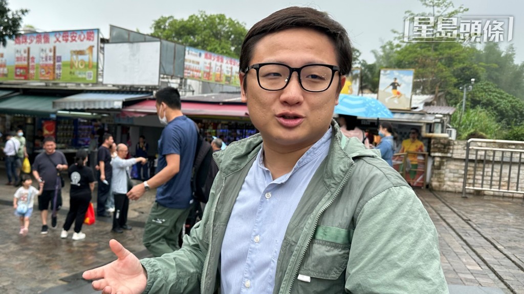 立法會議員張欣宇關注港鐵員工安全問題。（資料圖片）