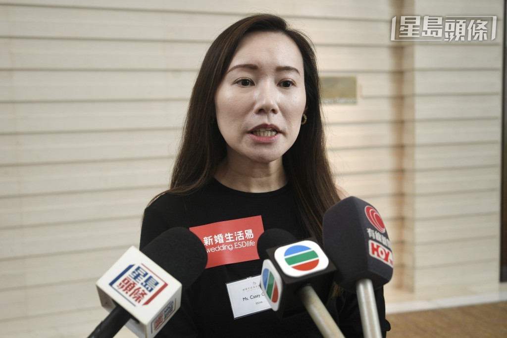 生活易媒體業務主管周卓盈。