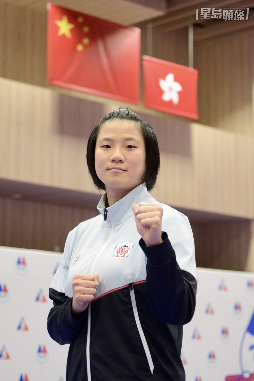 黃卓莉認為年齡不是問題。楊功煜攝 黃卓莉認為年齡不是問題。楊功煜攝