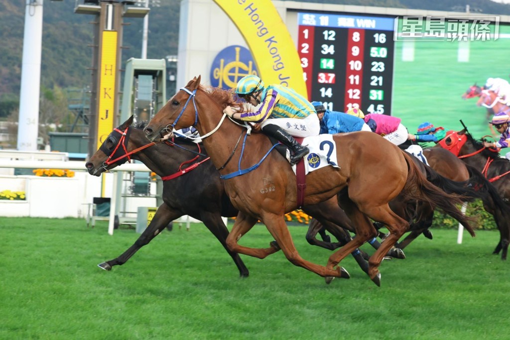 周一沙田赛事，出战第十一场方厩的「话你知」，马主是Manu N Melwani及其儿子 Roshan Manohar Melwani，两人都是著名裁缝。