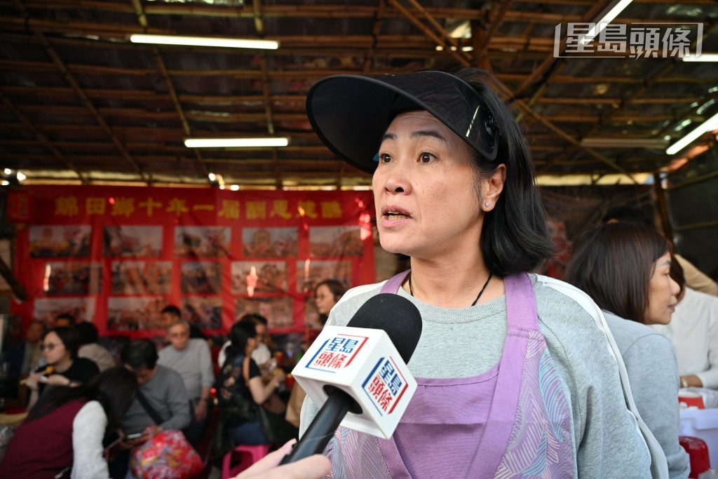 經營士多的徐小姐表示，人流遠超預期。