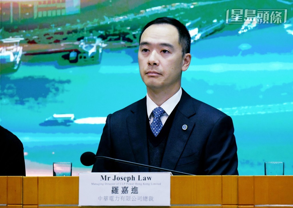 中電總裁羅嘉進。