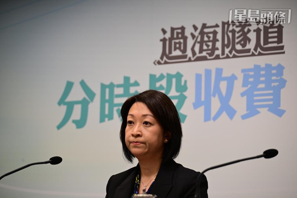 運輸署署長李頌恩表示，已進行流量測試及更新收費表測試等，有信心當日能順利運行。陳極彰攝