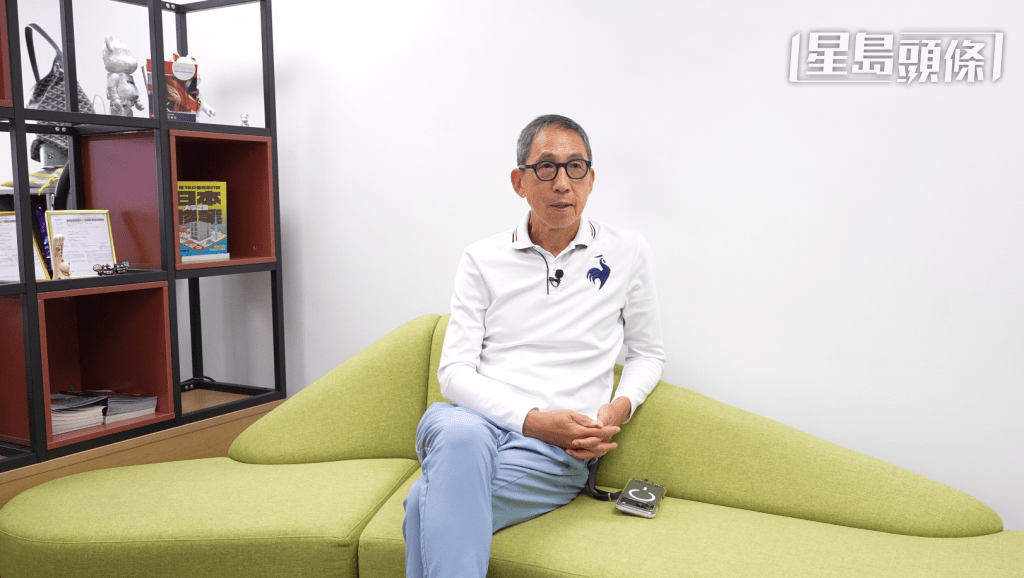 張堅庭熱衷於AI等新科技,投資股票也選擇與之相關的板塊。 張堅庭熱衷於AI等新科技,投資股票也選擇與之相關的板塊。