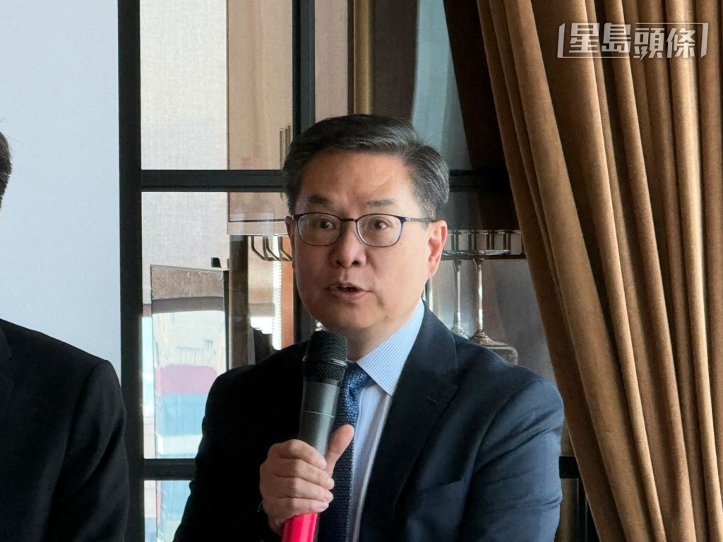 港怡醫院行政總裁曾慶廉表示,料能增加病人參與度。 港怡醫院行政總裁曾慶廉表示,料能增加病人參與度。