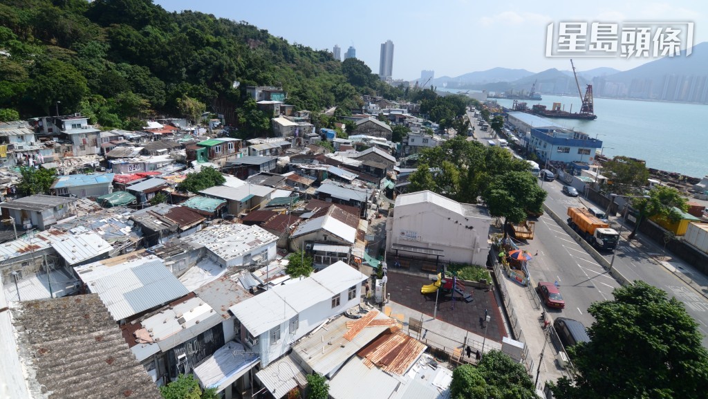 政府2019年宣布清拆逾400年歷史的茶果嶺村，計劃在原址發展以公屋為主的新社區。資料圖片