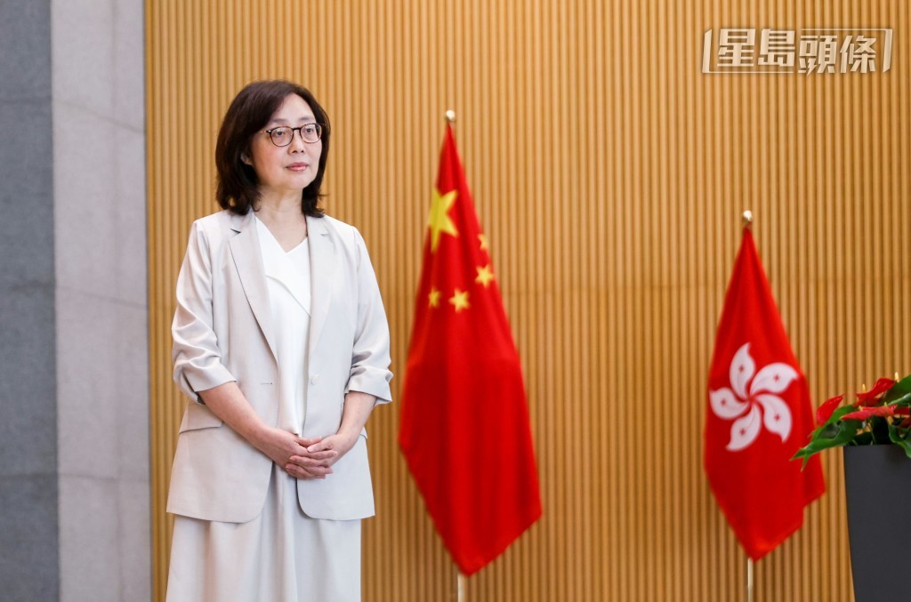 甯漢豪直言,全港土地均是國家所有,局方不能放任「有心人」利用國家的土地進行危害國安的行為。何家豪攝 甯漢豪直言,全港土地均是國家所有,局方不能放任「有心人」利用國家的土地進行危害國安的行為。何家豪攝