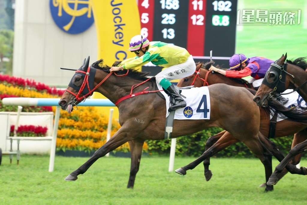 上周末沙田賽事，文廄「君子」爆158倍大冷贏馬，捧走香港傷健策騎協會盃，暫是今季最冷的頭馬。