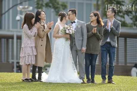 不少人選擇情人節結婚。資料圖片