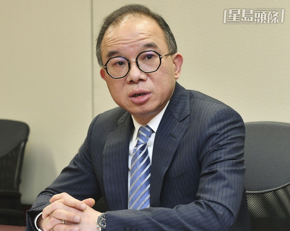 政制及內地事務局局長曾國衞亦有出席會面。資料圖片 政制及內地事務局局長曾國衞亦有出席會面。資料圖片
