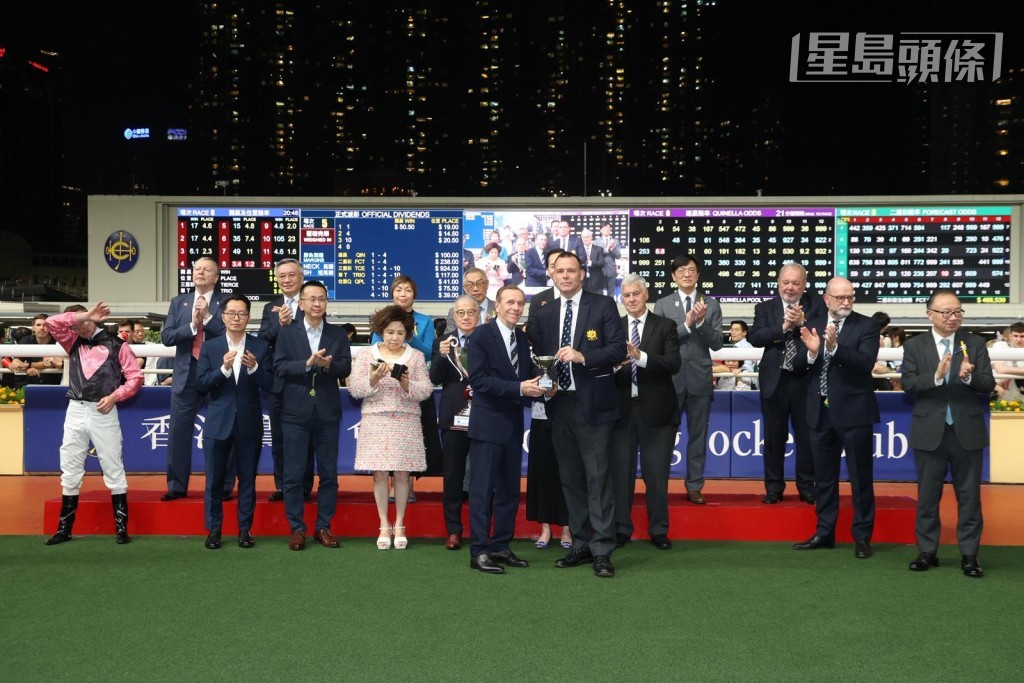 「美麗」系近期於快活谷取得優秀的成績。