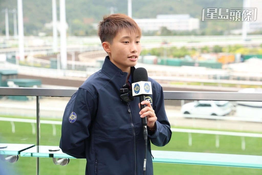 袁幸堯 (圖) 表示， 自己的強項是推騎，希望全方位不斷進步，她表示很崇拜韋紀力和莫雷拉，兩人都曾經教導她不少騎功上的知識。