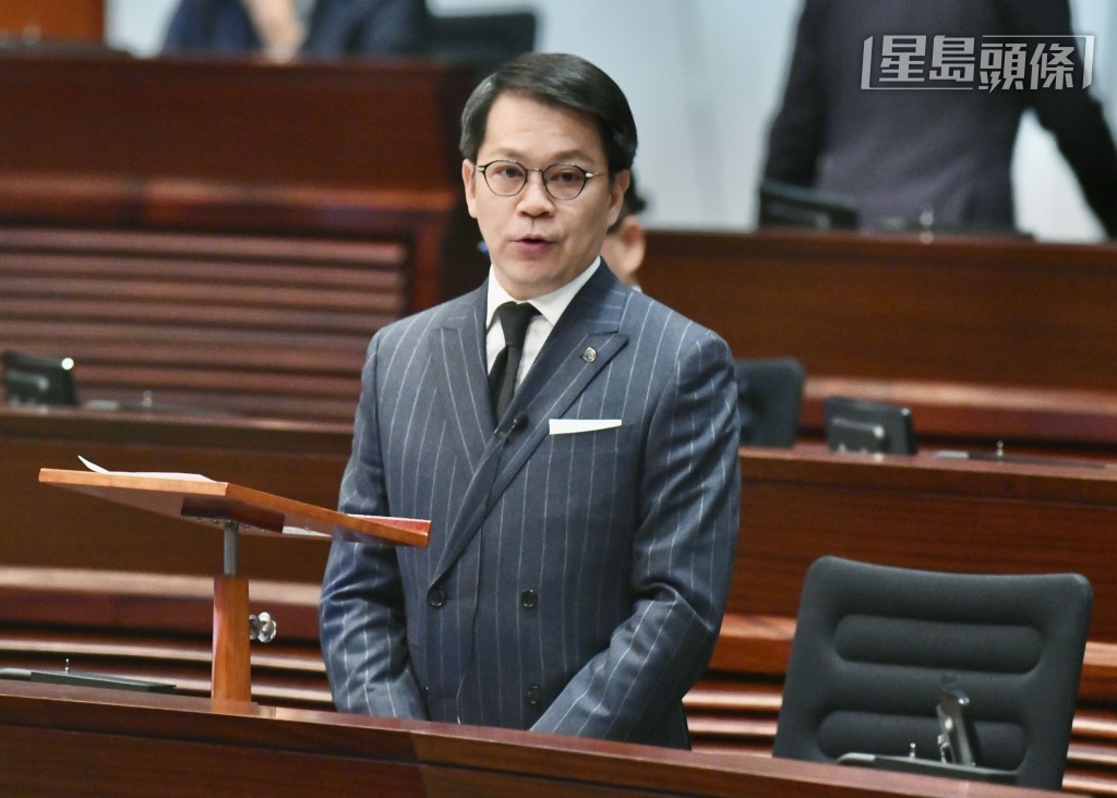 陳克勤詢問政府會否加快推展預計於2031年落成的大埔區康健中心。