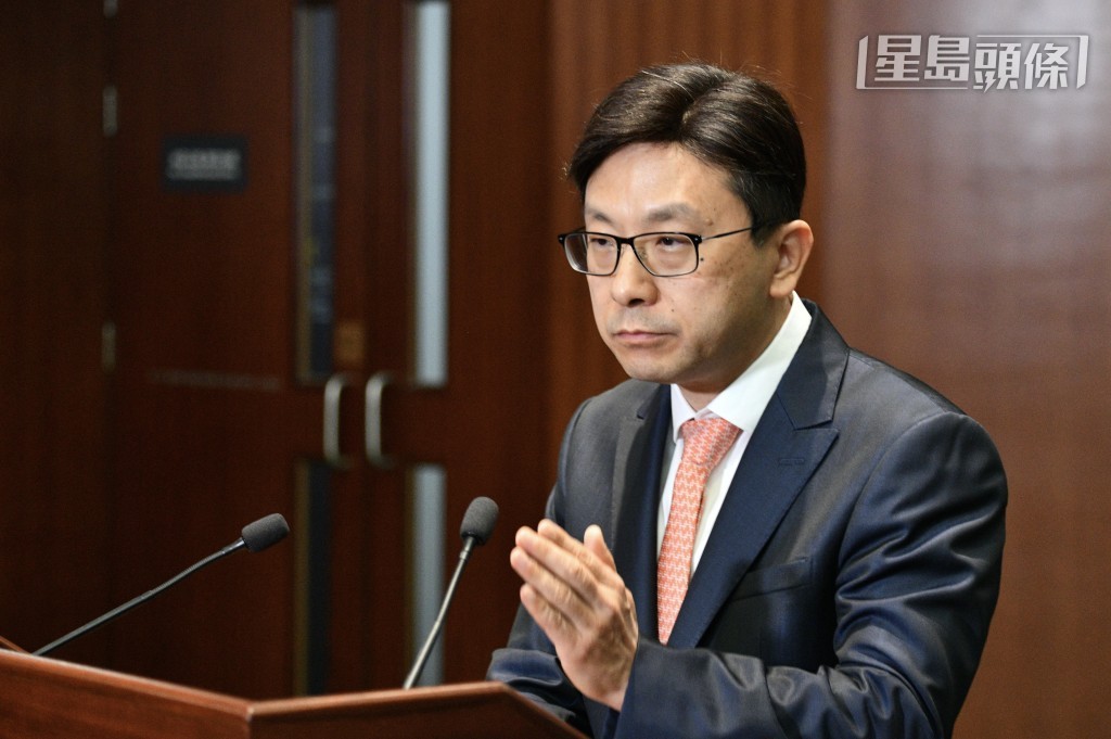 勞工及福利局局長孫玉菡。資料圖片 勞工及福利局局長孫玉菡。資料圖片