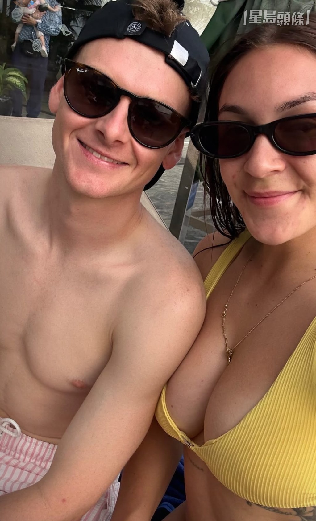 布浩榮與未婚妻Celine高丹蕾趁空檔遊越南,二人離港充電。 布浩榮與未婚妻Celine高丹蕾趁空檔遊越南,二人離港充電。