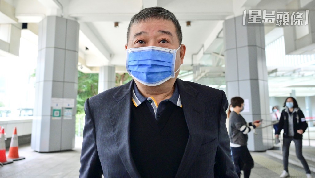 商人林義雄。資料圖片 商人林義雄。資料圖片