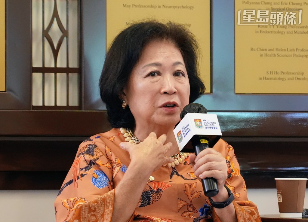 馮慧蘭相信,香港若加入RCEP將可進一步拉近與印尼、以及與東盟的聯繫。 葉偉豪 攝 馮慧蘭相信,香港若加入RCEP將可進一步拉近與印尼、以及與東盟的聯繫。 葉偉豪 攝