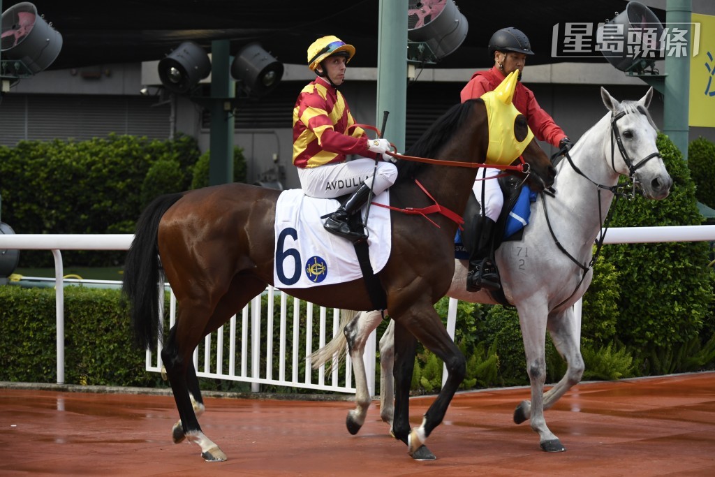 「安可」今场再出，或获得幸运之神的眷顾，有进步的演出。