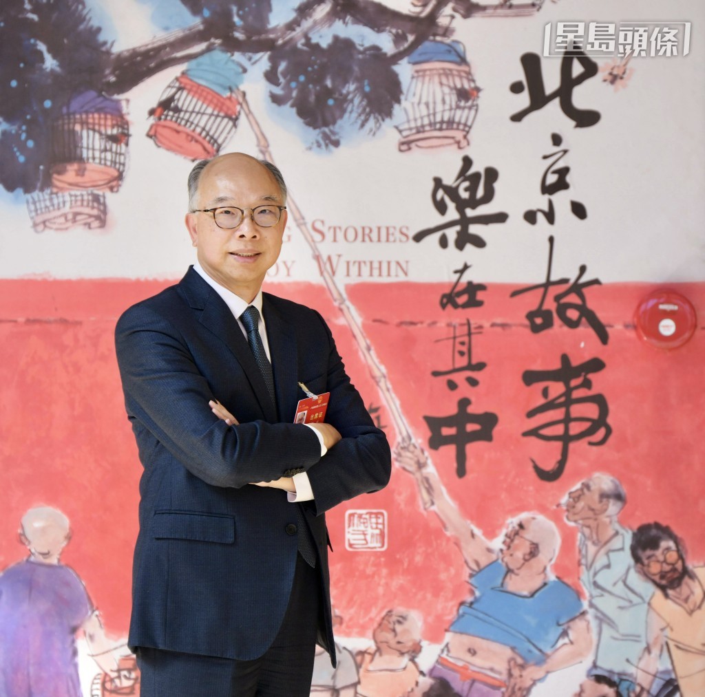 陳帆指現時優化2元乘車優惠是好事，是政府負責任的表現。蘇正謙攝