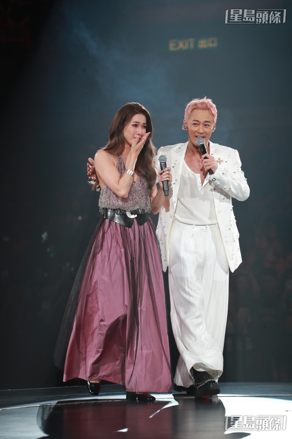 林峯演唱會上月於紅館舉行。 林峯演唱會上月於紅館舉行。