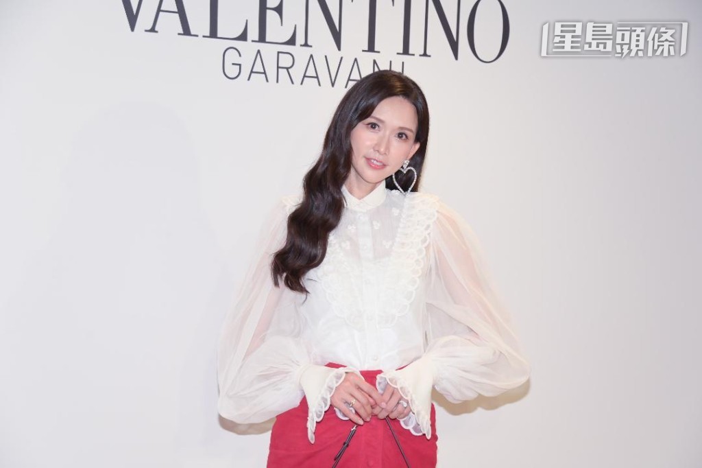 林志堅持玲自信源於自身 。