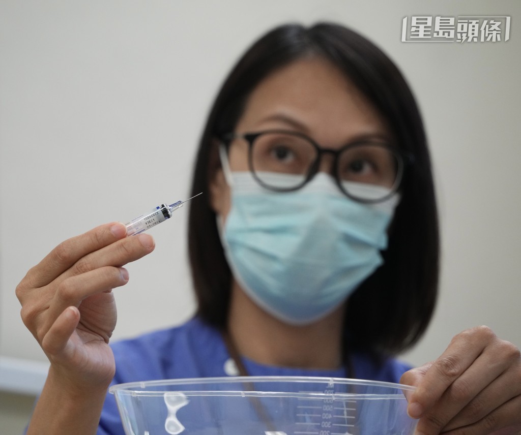 卫生署表示，注射式灭活疫苗，以及喷鼻式减活流感疫苗都是安全的疫苗。资料图片