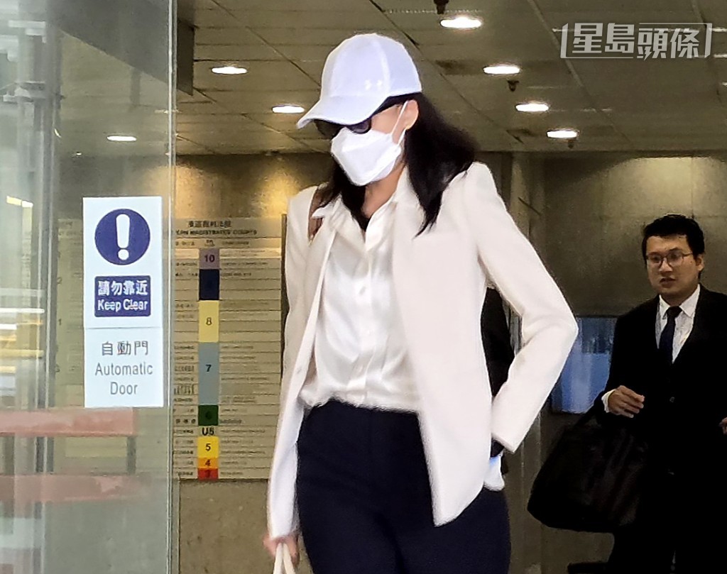 被告表妹蕭善敏。王仁昌攝