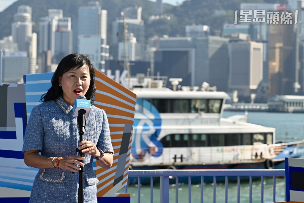 運輸及物流局局長陳美寶。