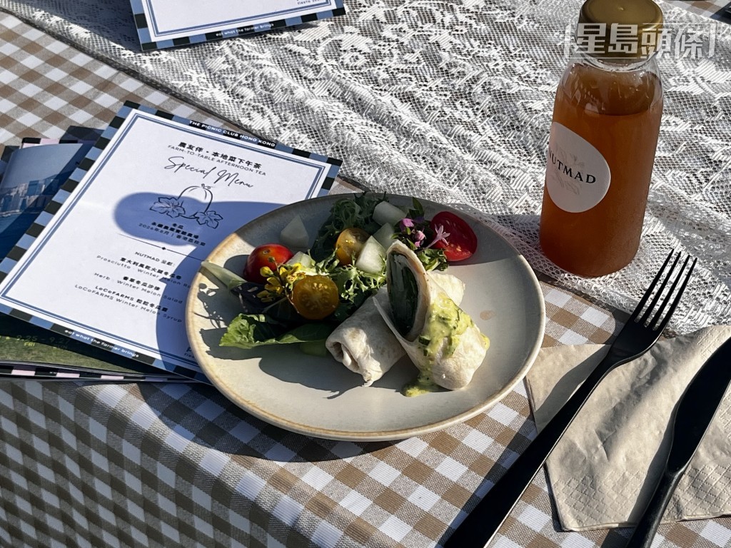 「農友伴·本地菜下午茶」(Farm-To-Table)體驗。 「農友伴·本地菜下午茶」(Farm-To-Table)體驗。