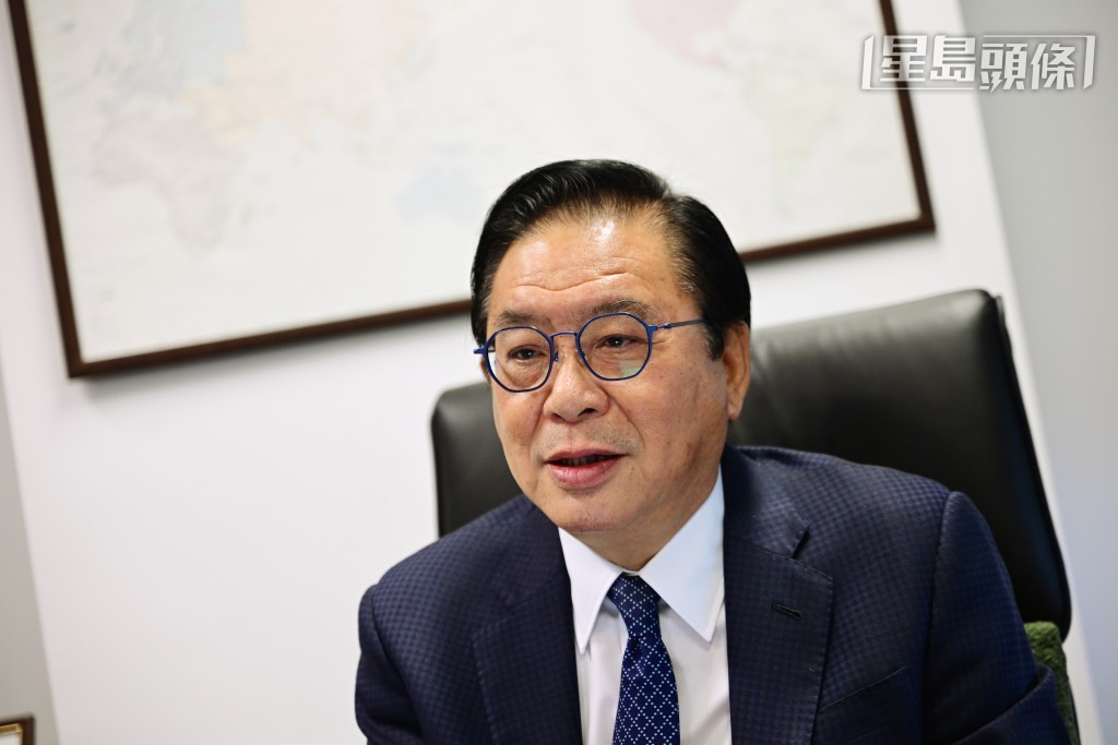 林健鋒指,特朗普政府政策經常改動,加上快將訪華,認為外界應靜觀其變。資料圖片 林健鋒指,特朗普政府政策經常改動,加上快將訪華,認為外界應靜觀其變。資料圖片