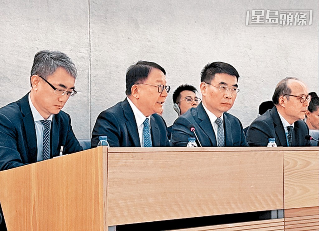 陳國基在一月時出席聯合國人權理事會普遍定期審議工作組會議。政府新聞處圖片 陳國基在一月時出席聯合國人權理事會普遍定期審議工作組會議。政府新聞處圖片