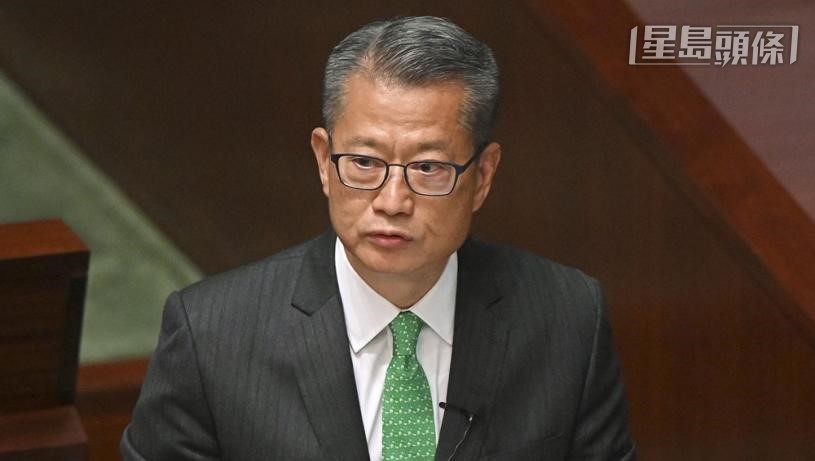 交流會將由財政司司長陳茂波帶領，分別就本港如何主動對接「十五五」規劃及應如何鞏固提升香港國際金融、航運、貿易中心地位進行討論。資料圖片