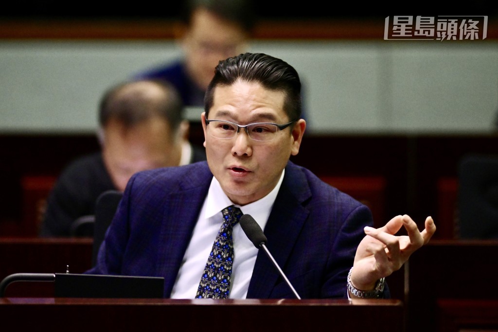 勞工界梁子穎料出戰選委界。資料圖片 勞工界梁子穎料出戰選委界。資料圖片