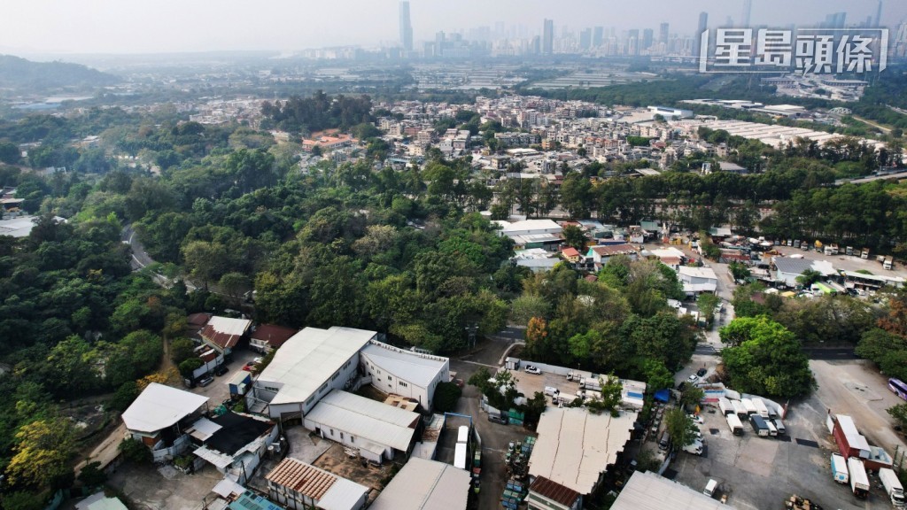 政府公布《新田科技城創科產業發展規劃概念綱要》。資料圖片