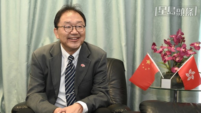 黃錦輝關注政府在審批續期申請期間,會否觀察電視台有否做好虛假資訊和國安的監管。資料圖片 黃錦輝關注政府在審批續期申請期間,會否觀察電視台有否做好虛假資訊和國安的監管。資料圖片
