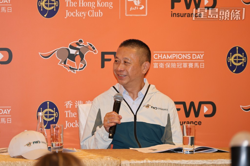 沈集成说：「我认为这是香港近十五甚至二十年来阵容最强的一届女皇杯。我很高兴有这么多佳驷来港参赛，今仗对「浪漫勇士」来说无疑会是一场硬仗。」