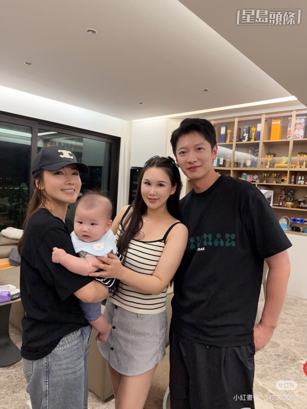 現實生活中，高鈞賢不但是好老公、亦是廿四孝爸爸。