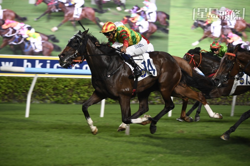 「天星」、「火焰闪烁」(图) 及「智多多宝」今战能否匆出获胜？