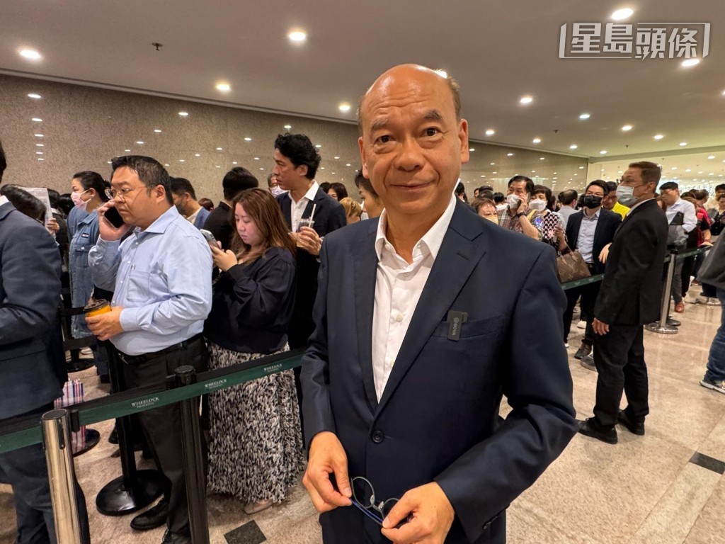 陳永傑料今日次輪推售282伙亦可全數沽清