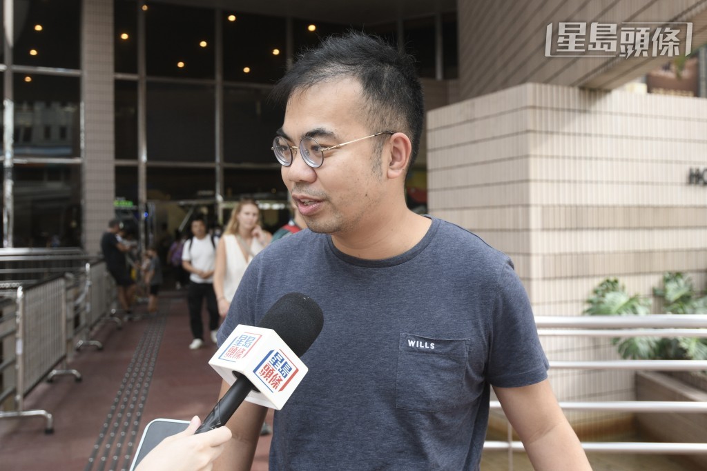 麥先生形容過往覺得港人參與航天任務很遙遠,如今終於實現,為此感到特別自豪。 麥先生形容過往覺得港人參與航天任務很遙遠,如今終於實現,為此感到特別自豪。