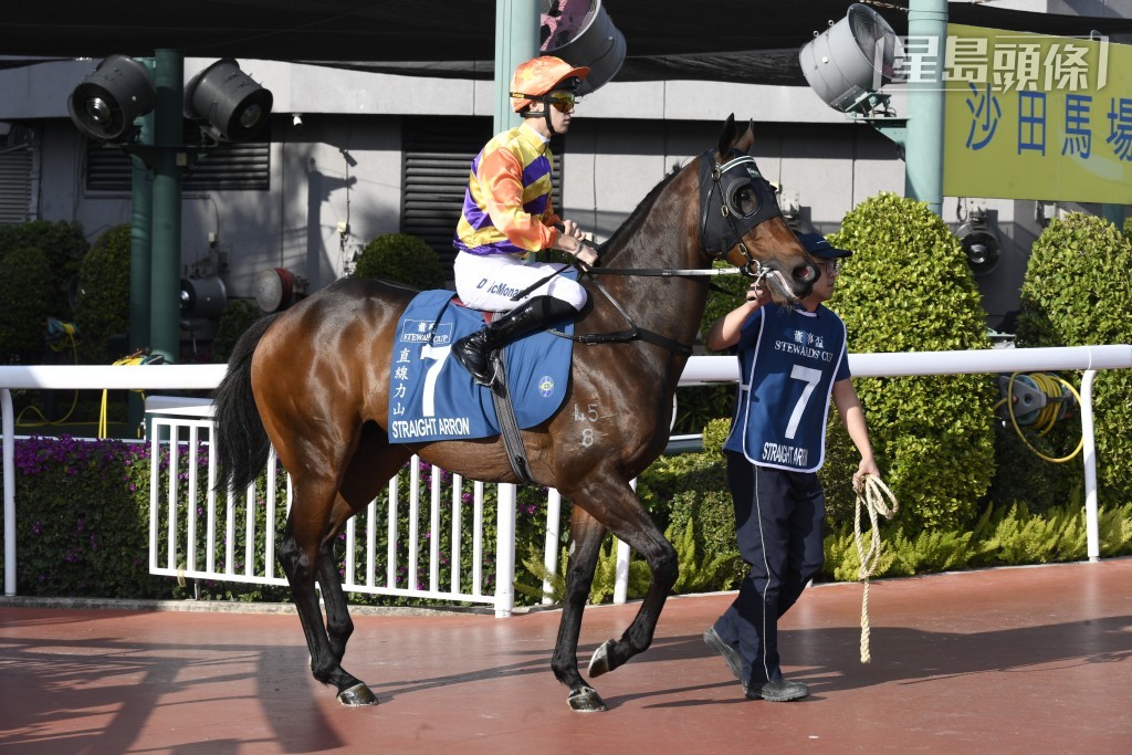 希斯希望「直線力山」能夠克服一三五磅重磅，並且發揮出應有實力，爭取最佳成績。