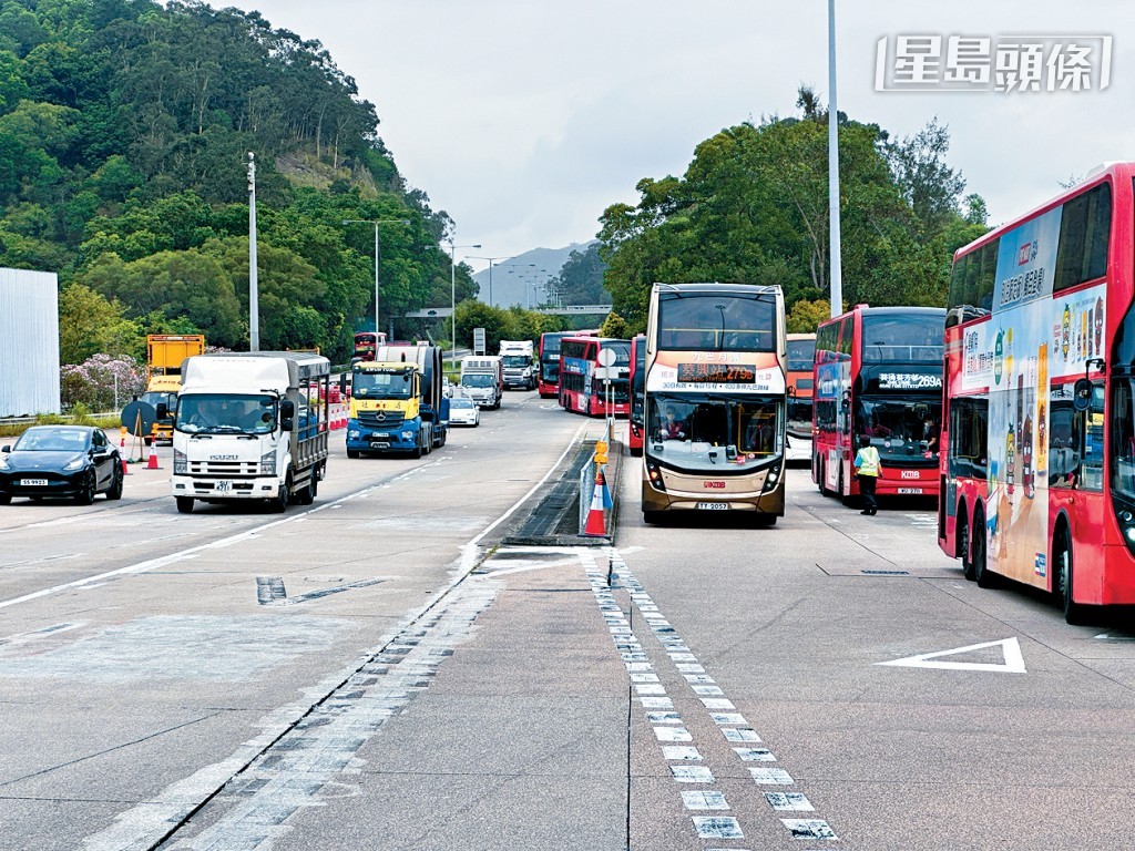 交通（上升3.9%）。資料圖片