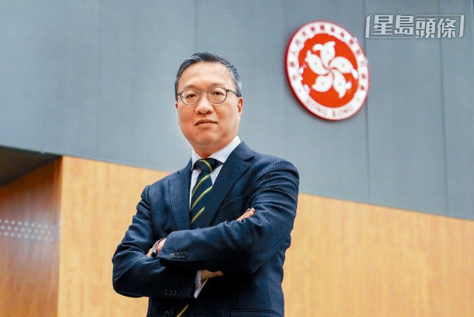 律政司司長林定國。資料圖片 律政司司長林定國。資料圖片
