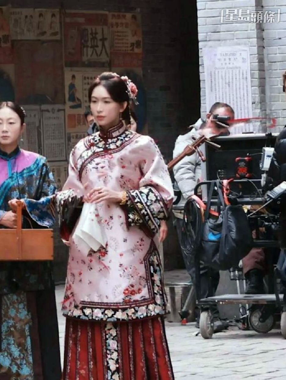 Chiling相隔八年回歸戲劇 。